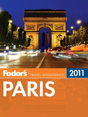 cover image of Fodor's Paris 2011